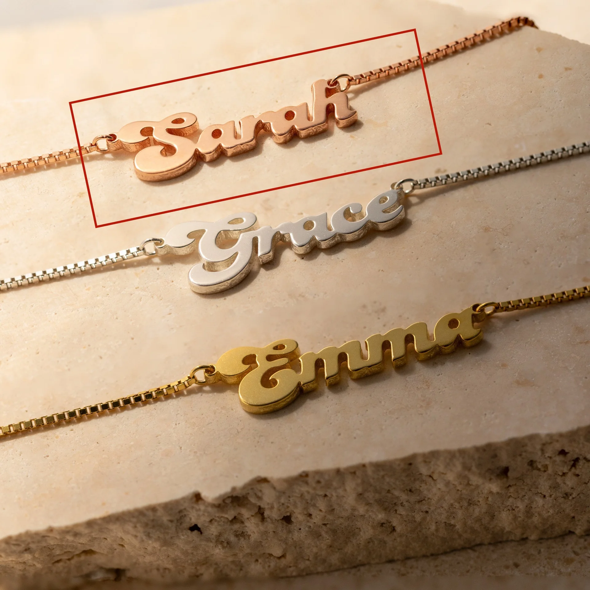 Handmade Jewelry, Gift for Her Personalized Name Necklace, Minimalist Custom Script Name Necklace in Stainless Steel
Handmade Jewelry, Gift for Her Personalized Name Necklace, Minimalist Custom Script Name Necklace in Stainless Steel