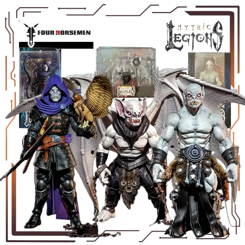 Spot Goods Four Horsemen Studios Original Mythical Legion Series Wagner Anime Action Model Toys Collectible Model Gifts for Boys
Spot Goods Four Horsemen Studios Original Mythical Legion Series Wagner Anime Action Model Toys Collectible Model Gifts for Boys