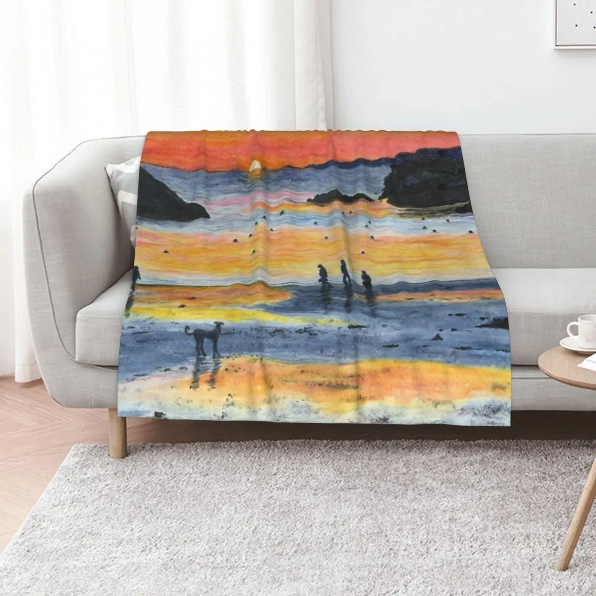 A Sunset Walk on Porth Diana Throw Blanket Softest Decorative Sofas Thermals For Travel Furrys Blankets
A Sunset Walk on Porth Diana Throw Blanket Softest Decorative Sofas Thermals For Travel Furrys Blankets