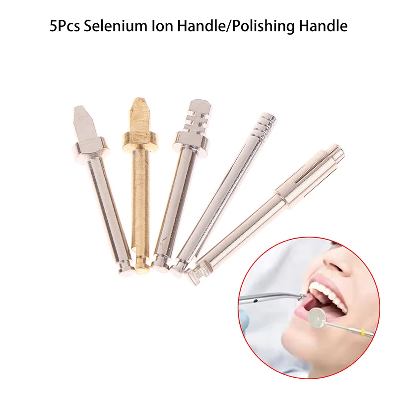 5Pcs Dental Selenium Ion Handle Polishing Disc Holding Rod Tool Dental Materials Dental Laboratory Diameter Mandrel Bur Tools
5Pcs Dental Selenium Ion Handle Polishing Disc Holding Rod Tool Dental Materials Dental Laboratory Diameter Mandrel Bur Tools