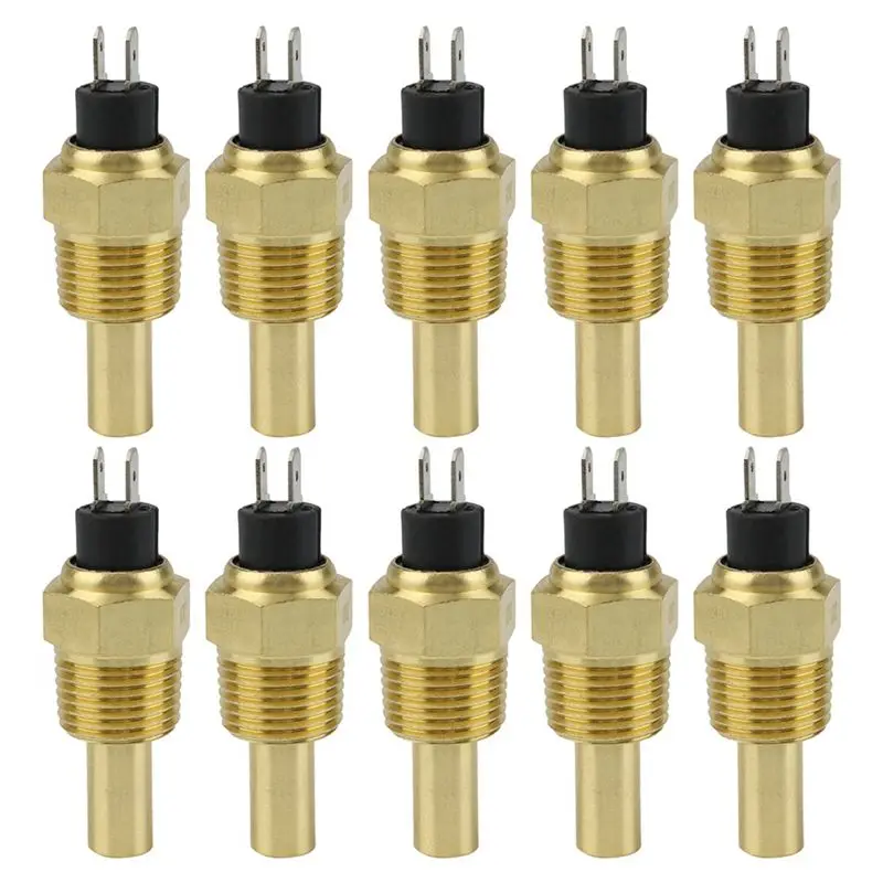 10X For VDO Engine Water Temperature Sensor Oil Temperature Sensor 1/2NPT 21Mm Thread For Generator Set-A08Q
10X For VDO Engine Water Temperature Sensor Oil Temperature Sensor 1/2NPT 21Mm Thread For Generator Set-A08Q