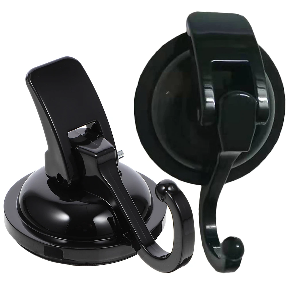 2 Pcs Suction Cup Hooks Bathroom Kitchen Hangers Black Shower Towel Wall Mount Reusable Heavy Duty Vacuum Hook Glass Stainless
2 Pcs Suction Cup Hooks Bathroom Kitchen Hangers Black Shower Towel Wall Mount Reusable Heavy Duty Vacuum Hook Glass Stainless