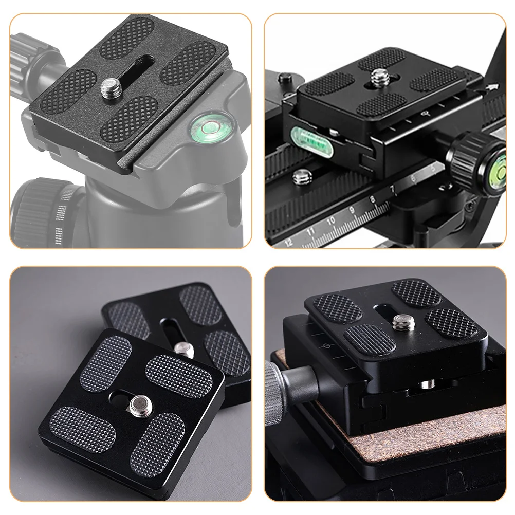 2Pcs Tripod Attachment Durable Quick Release Plate Universal Dslr Camera Fit Safe Convenient Shooting Experience
2Pcs Tripod Attachment Durable Quick Release Plate Universal Dslr Camera Fit Safe Convenient Shooting Experience