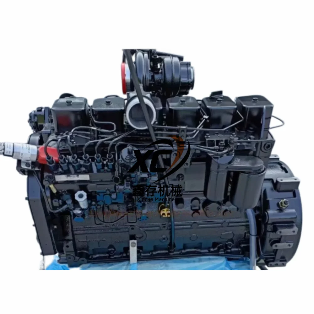 ATV&UTVB5.9 Diesel Engine Assembly Complete Motor for PC200-6 PC220-6 R200 DH220 Excavator Construction Machinery Parts
ATV&UTVB5.9 Diesel Engine Assembly Complete Motor for PC200-6 PC220-6 R200 DH220 Excavator Construction Machinery Parts