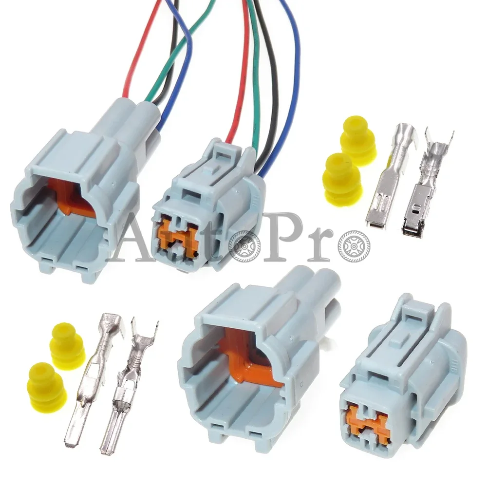 1 Set 4 Hole AC Assembly Automobile Sealed Adapters Auto Plastic Housing Socket Car Electrical Connector 6185-1171 6188-0558
1 Set 4 Hole AC Assembly Automobile Sealed Adapters Auto Plastic Housing Socket Car Electrical Connector 6185-1171 6188-0558