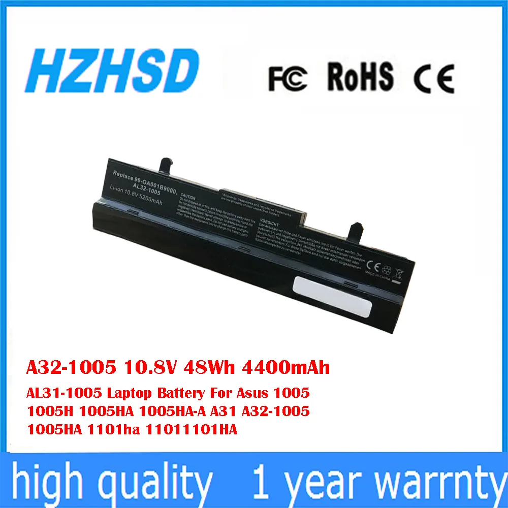 A32-1005 10,8 В 48 Втч 4400 мАч AL31-1005 Аккумулятор для ноутбука Asus 1005 1005H 1005HA 1005HA-A A31 A32-1005 1005HA 1101ha 11011101HA
A32-1005 10,8 В 48 Втч 4400 мАч AL31-1005 Аккумулятор для ноутбука Asus 1005 1005H 1005HA 1005HA-A A31 A32-1005 1005HA 1101ha 11011101HA