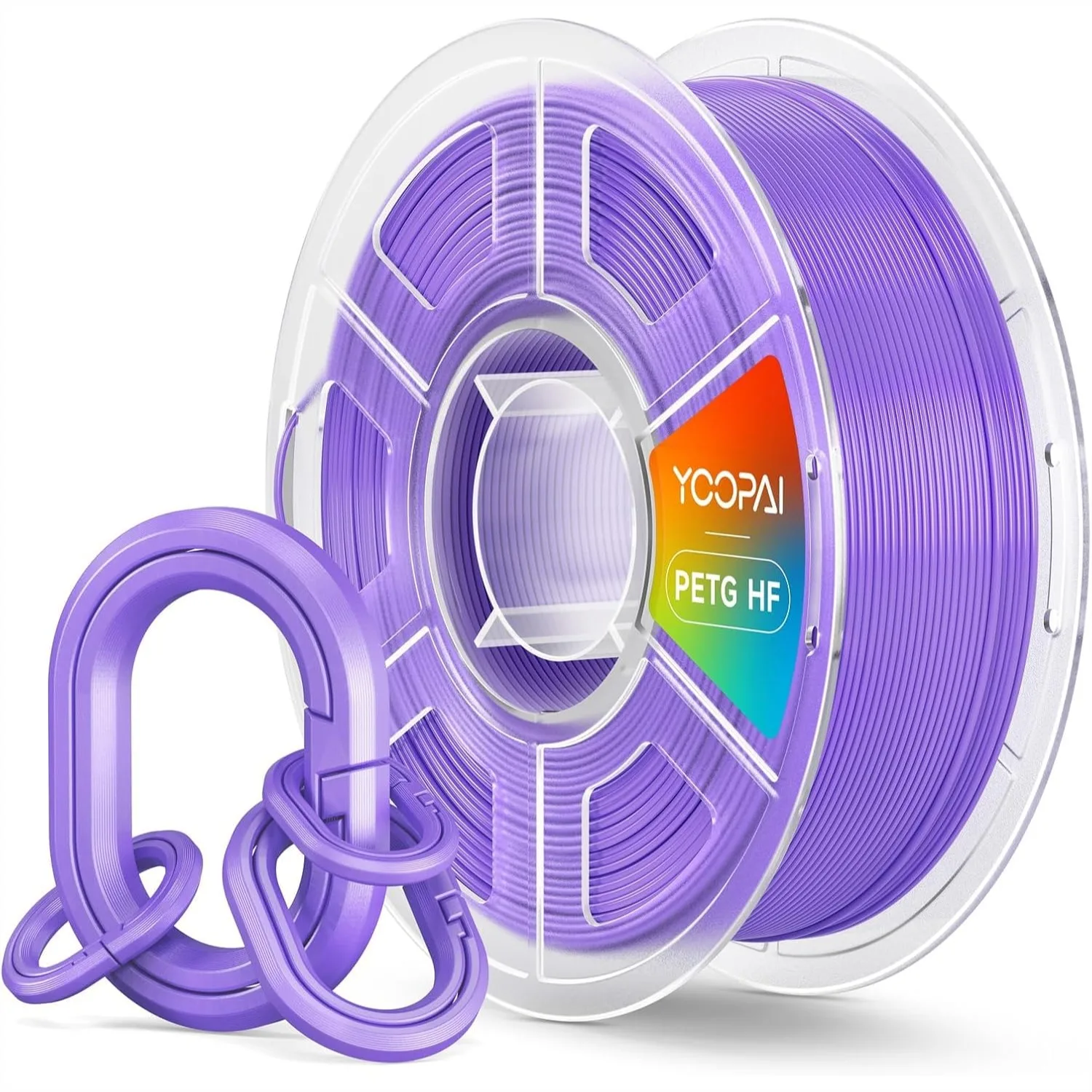 PETG Filament 1.75mm High Speed, Low Stringing, Tough, Odorless, 1KG Rapid 3D Printer Filament
PETG Filament 1.75mm High Speed, Low Stringing, Tough, Odorless, 1KG Rapid 3D Printer Filament