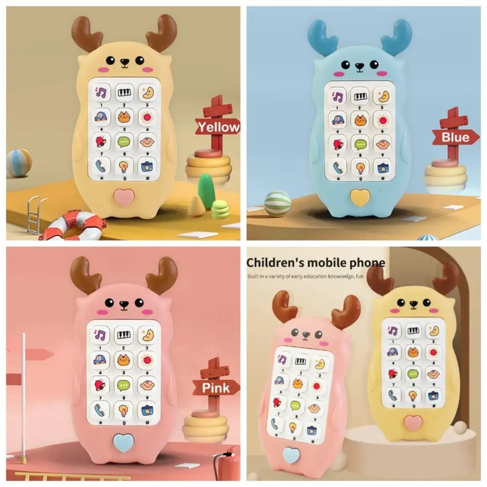 Flash Music Mobile Phone Toys Puzzle Phone Toys Light Soft Simulation Phone Toy Cute Plastics Baby Phone Toy Chlidren
Flash Music Mobile Phone Toys Puzzle Phone Toys Light Soft Simulation Phone Toy Cute Plastics Baby Phone Toy Chlidren