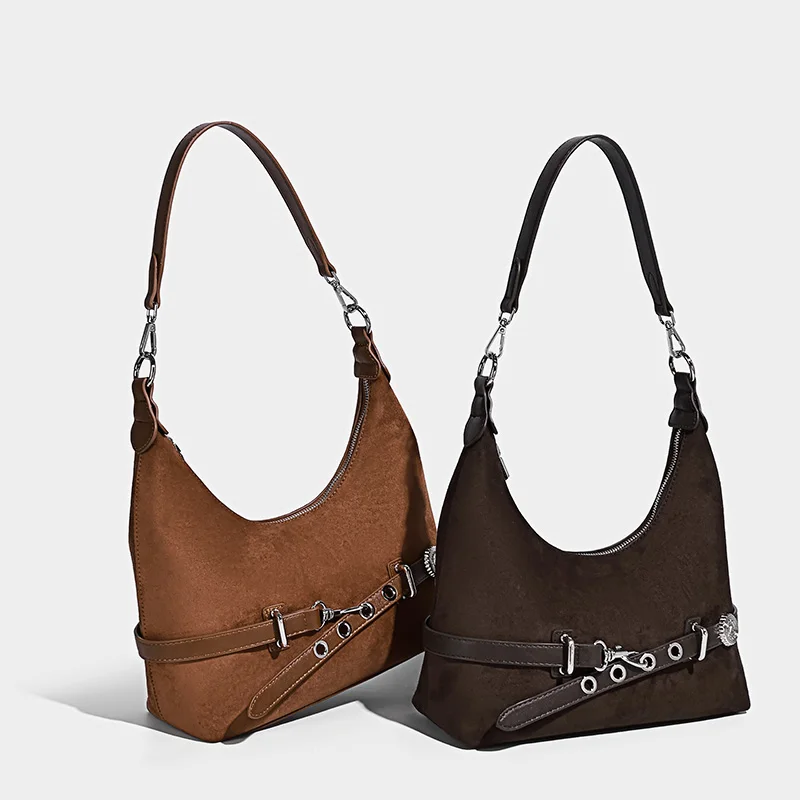 2025 new stylish soft suede tote bag luxury pad commuter large capacity retro shoulder sachie armpit bag shopping travel bag
2025 new stylish soft suede tote bag luxury pad commuter large capacity retro shoulder sachie armpit bag shopping travel bag