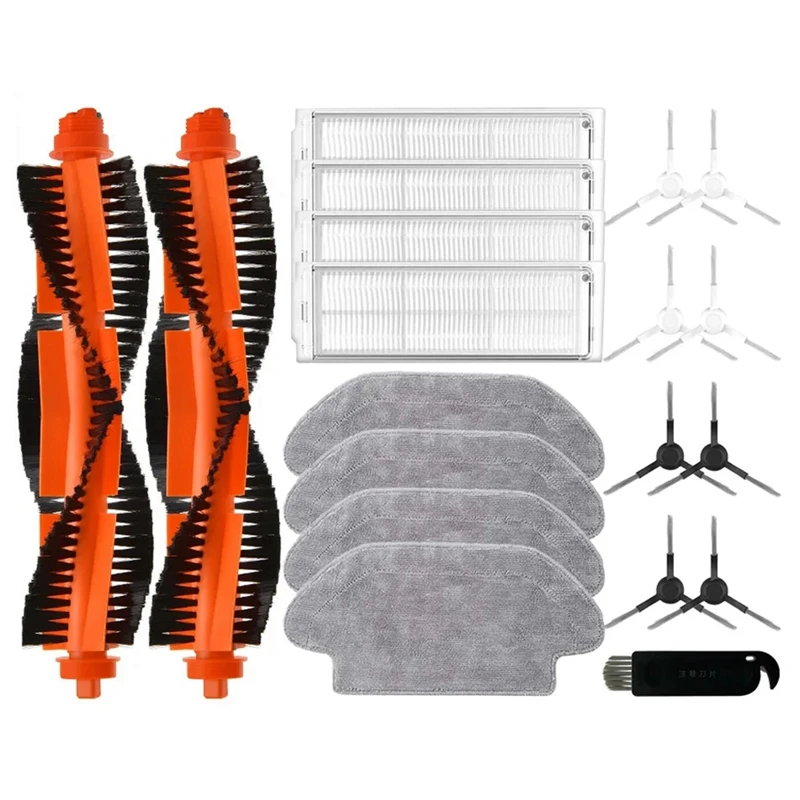 ABYN-Для Xiaomi Mi Robot Vacuum Mop 2S / Mop P / Mop Pro / XMSTJQR2S / STYTJ02YM Запчасти Основная боковая щетка Hepa Filter Mop Cloth
ABYN-Для Xiaomi Mi Robot Vacuum Mop 2S / Mop P / Mop Pro / XMSTJQR2S / STYTJ02YM Запчасти Основная боковая щетка Hepa Filter Mop Cloth