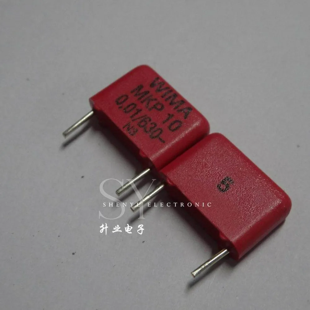 5pcs/lot MKP10 0.01uF 630V 10nf 103 J Brand New 10mm Film Capacitor
5pcs/lot MKP10 0.01uF 630V 10nf 103 J Brand New 10mm Film Capacitor