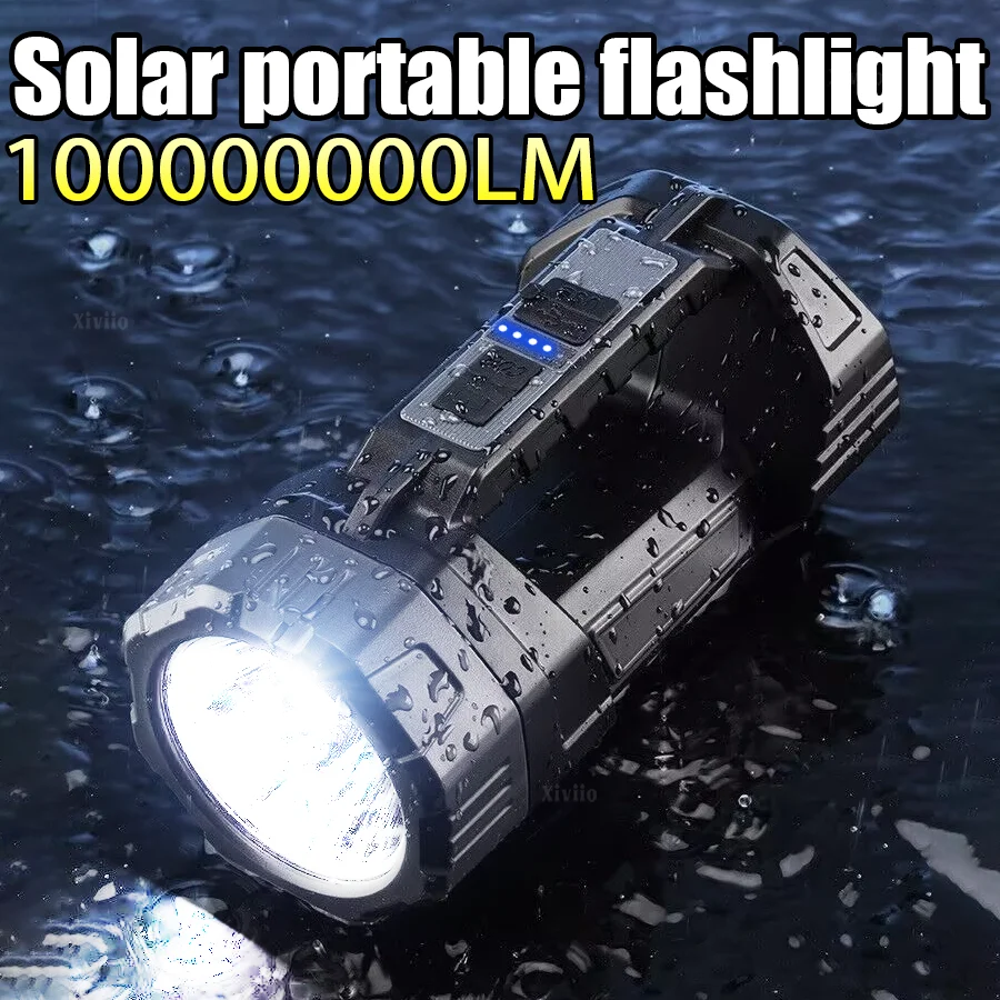 Поп-солнечный светодиодный фонарик с боковым фонарем COB, многофункциональный светильник для кемпинга, кемпинга, пешего туризма, рыбалки, охоты, держится в H
Поп-солнечный светодиодный фонарик с боковым фонарем COB, многофункциональный светильник для кемпинга, кемпинга, пешего туризма, рыбалки, охоты, держится в H