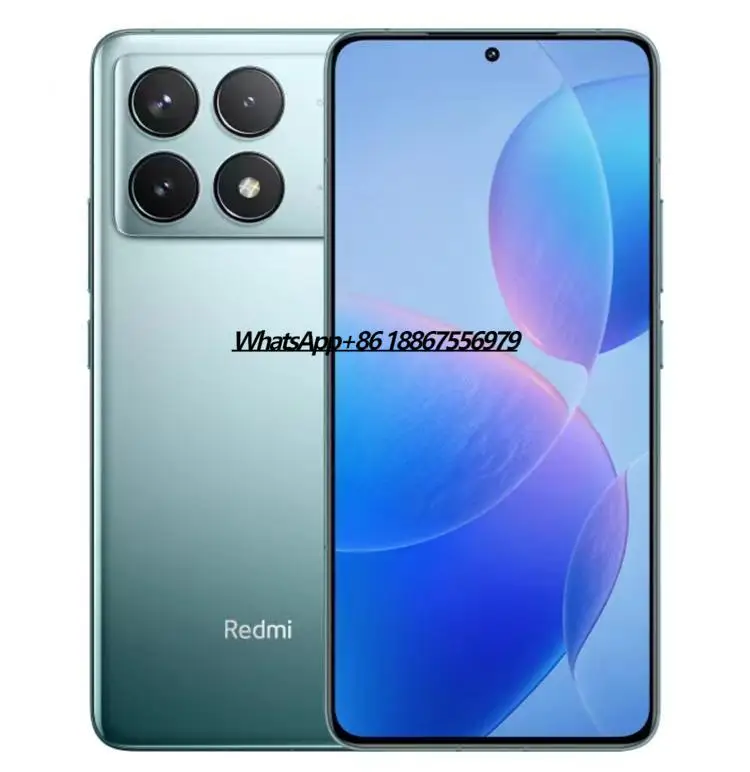 2024 Hot Low Price Xiao Mi Redmi K70 5G Mobilephone Snapdragon 8 Gen2 16GB+1TB 6.67" 5000mAh Battery 120W Charger 5G Smartphone
2024 Hot Low Price Xiao Mi Redmi K70 5G Mobilephone Snapdragon 8 Gen2 16GB+1TB 6.67" 5000mAh Battery 120W Charger 5G Smartphone