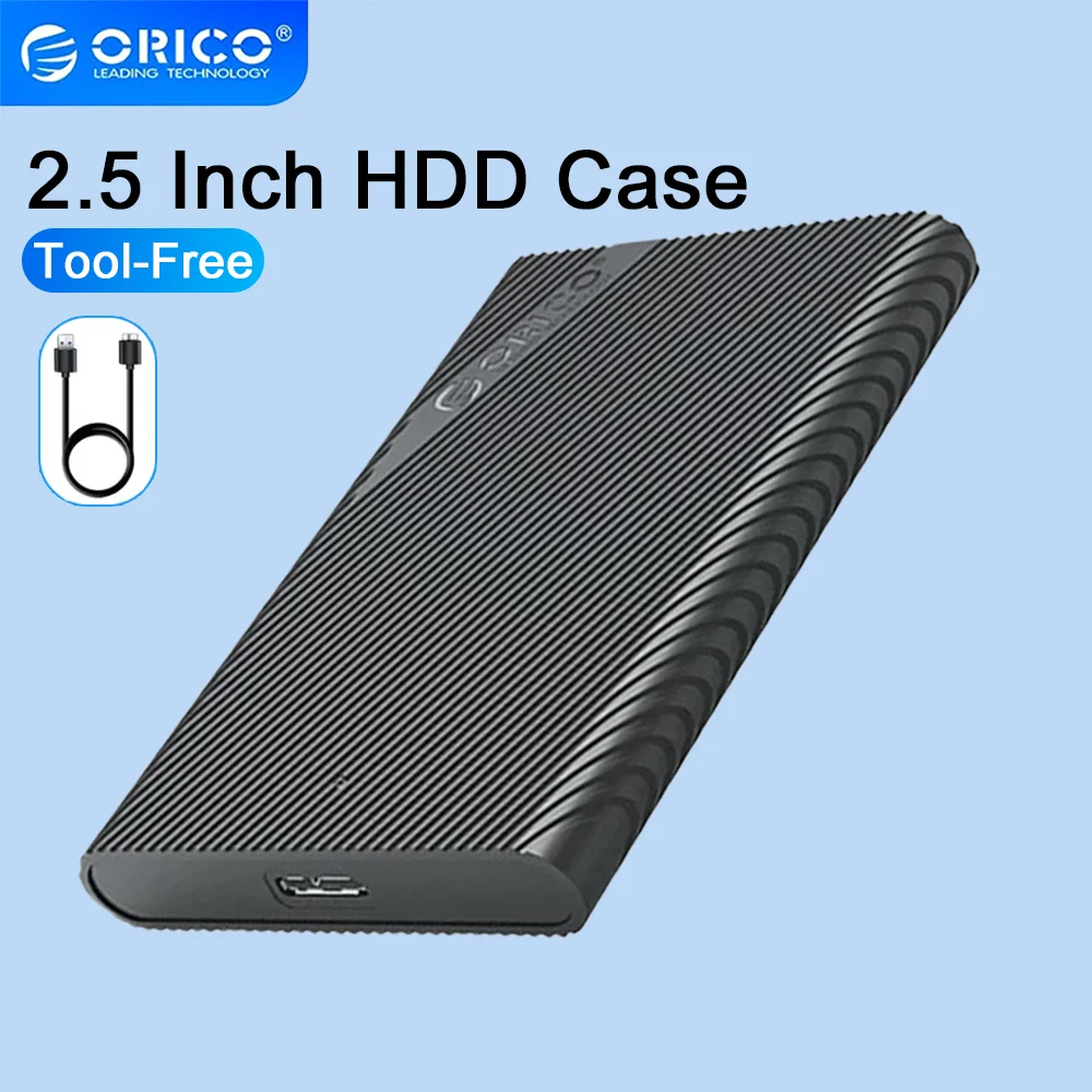 ORICO 2.5 Inch HDD Case SATA to USB3.0 Hard Disk Adapter 5Gbps for 2.5 inch sata HDD/SSD Support 6TB Capacity HDD box Tool-Free
ORICO 2.5 Inch HDD Case SATA to USB3.0 Hard Disk Adapter 5Gbps for 2.5 inch sata HDD/SSD Support 6TB Capacity HDD box Tool-Free