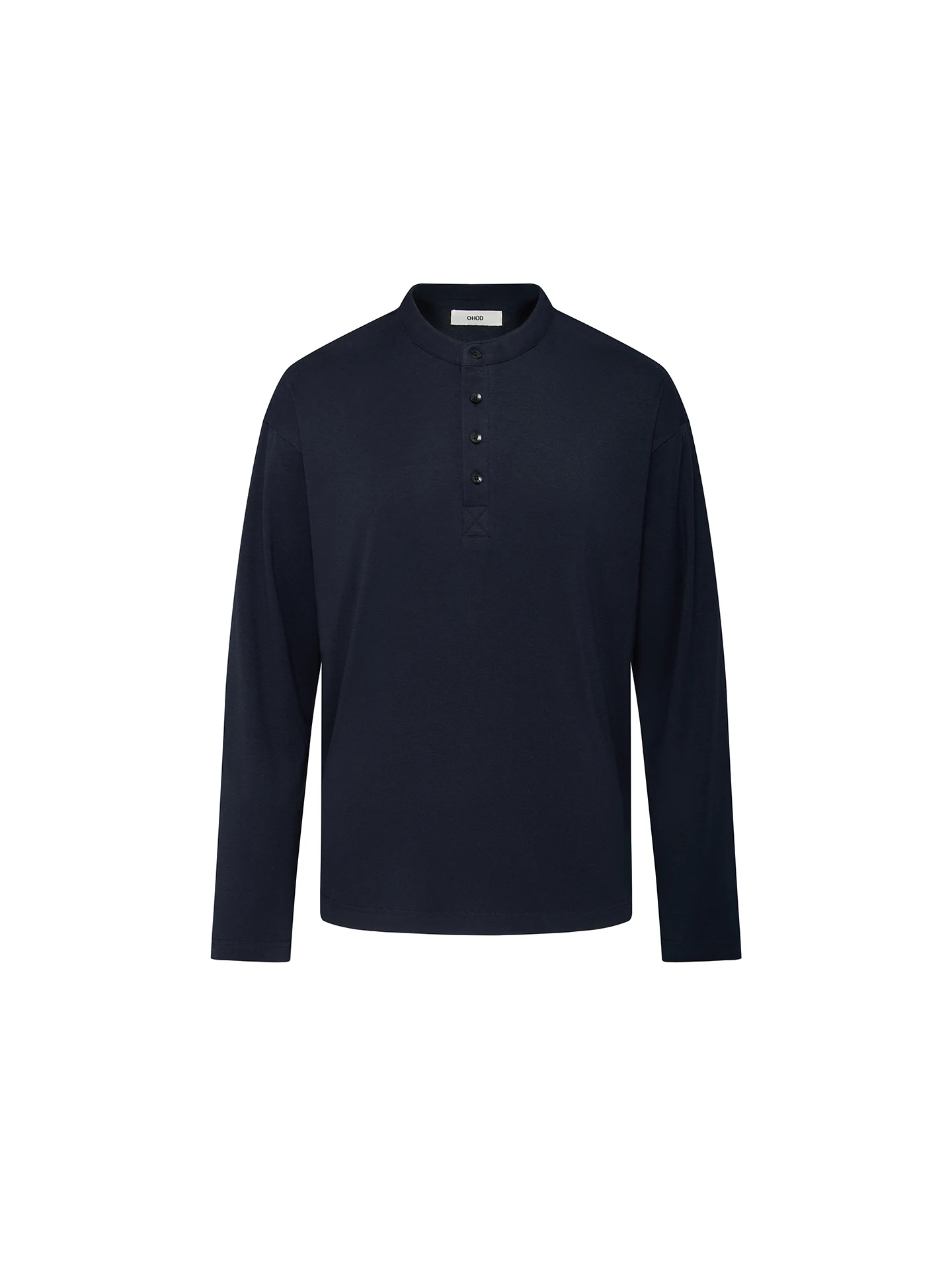 Nted American Retro Money Sle Henry Collar Long Sve T-irt Spring New Pure Color Simple ort Casual Top for Teens
Nted American Retro Money Sle Henry Collar Long Sve T-irt Spring New Pure Color Simple ort Casual Top for Teens