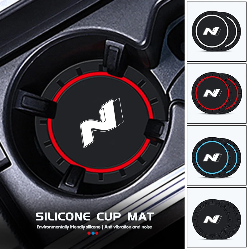 Car Interior Water Cup Holder Non-Slip Mat Pad Coasters Auto Accessories For Hyundai N Line i10 I10 2008 2009 2010 2011 2012
Car Interior Water Cup Holder Non-Slip Mat Pad Coasters Auto Accessories For Hyundai N Line i10 I10 2008 2009 2010 2011 2012