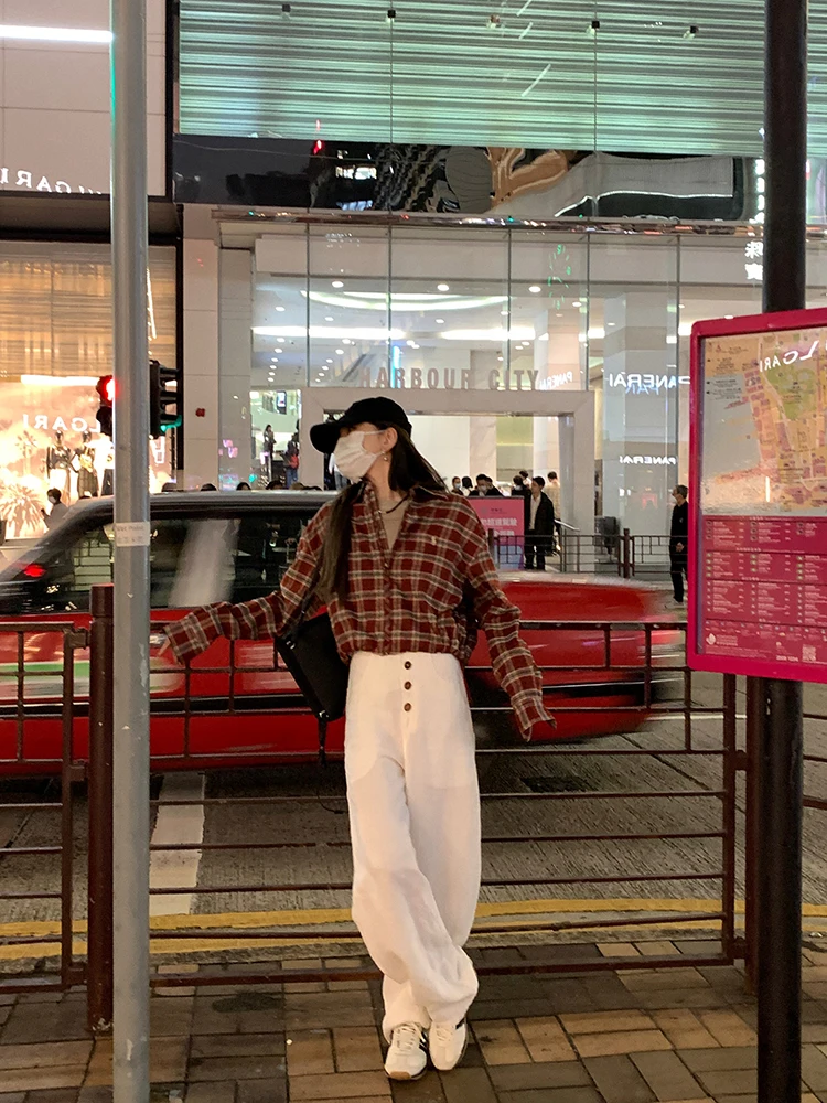 Faionable Thiened Heavyweight 00% Pure Linen White Wide Leg Pants Banana Pants Casual Trousers for Women Commute Sle
Faionable Thiened Heavyweight 00% Pure Linen White Wide Leg Pants Banana Pants Casual Trousers for Women Commute Sle