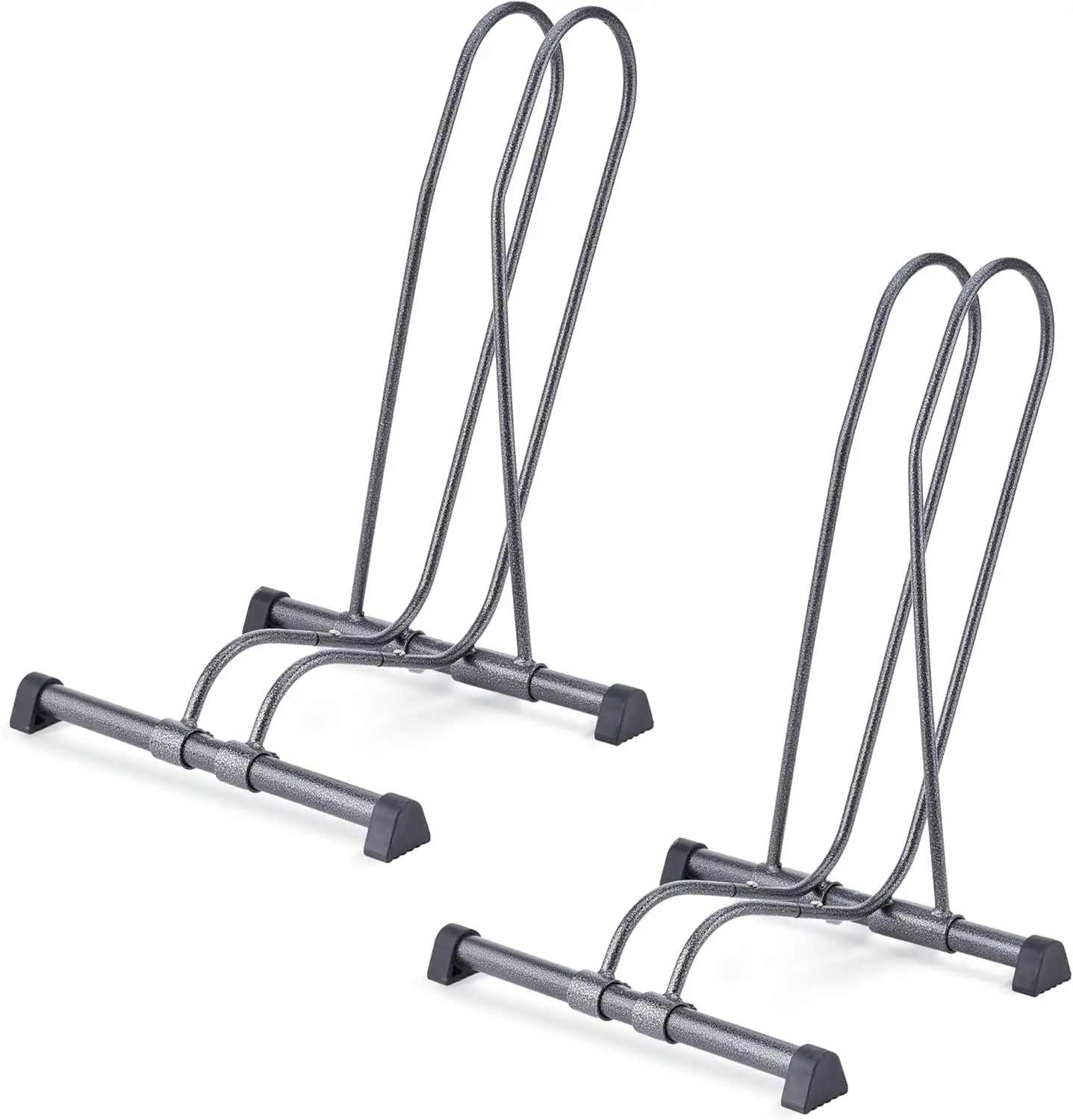 Freestanding Bike Stand 2-Pack - Adjustable Floor Rack for Mountain, Fat Tire, Road Bikes with Tool-Free Assembly
Freestanding Bike Stand 2-Pack - Adjustable Floor Rack for Mountain, Fat Tire, Road Bikes with Tool-Free Assembly