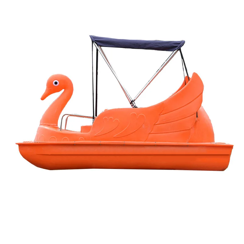 PE mold manned electric boat scenic park pleasure boat pedal boat
PE mold manned electric boat scenic park pleasure boat pedal boat