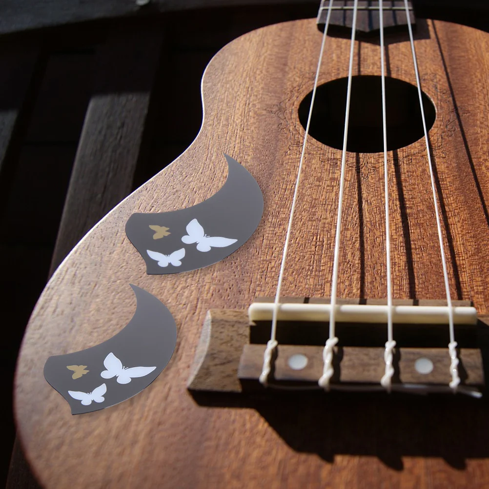 10Pcs Ukulele Pickguard Sticker Self Adhesive Protective Decal Scratch Resistant Decor Supplies for Ukulele
10Pcs Ukulele Pickguard Sticker Self Adhesive Protective Decal Scratch Resistant Decor Supplies for Ukulele