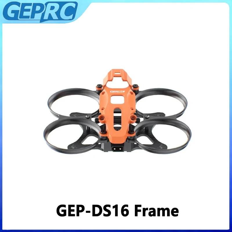 GEPRC GEP-DS16 DarkStar16 91mm FPV Frame Support O4 Air Unit Pro Indoor Micro Freestyle RC Quadcopter DIY Drone Parts
GEPRC GEP-DS16 DarkStar16 91mm FPV Frame Support O4 Air Unit Pro Indoor Micro Freestyle RC Quadcopter DIY Drone Parts