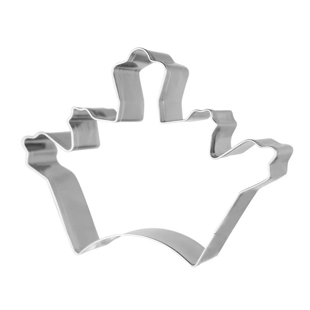 4Pcs Cookie Molds Stainless Steel Fruit Crown Shape Cake Baking Gastronomy Fun Easy Demould NonStick Safe
4Pcs Cookie Molds Stainless Steel Fruit Crown Shape Cake Baking Gastronomy Fun Easy Demould NonStick Safe