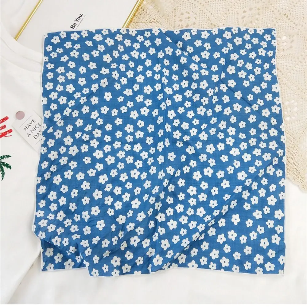 Flower Headband Cotton Linen Square Scarf Pastoral Style Head Scarf Floral Kerchief Neckerchief Scarves Printed Silk Scarf Women
Flower Headband Cotton Linen Square Scarf Pastoral Style Head Scarf Floral Kerchief Neckerchief Scarves Printed Silk Scarf Women