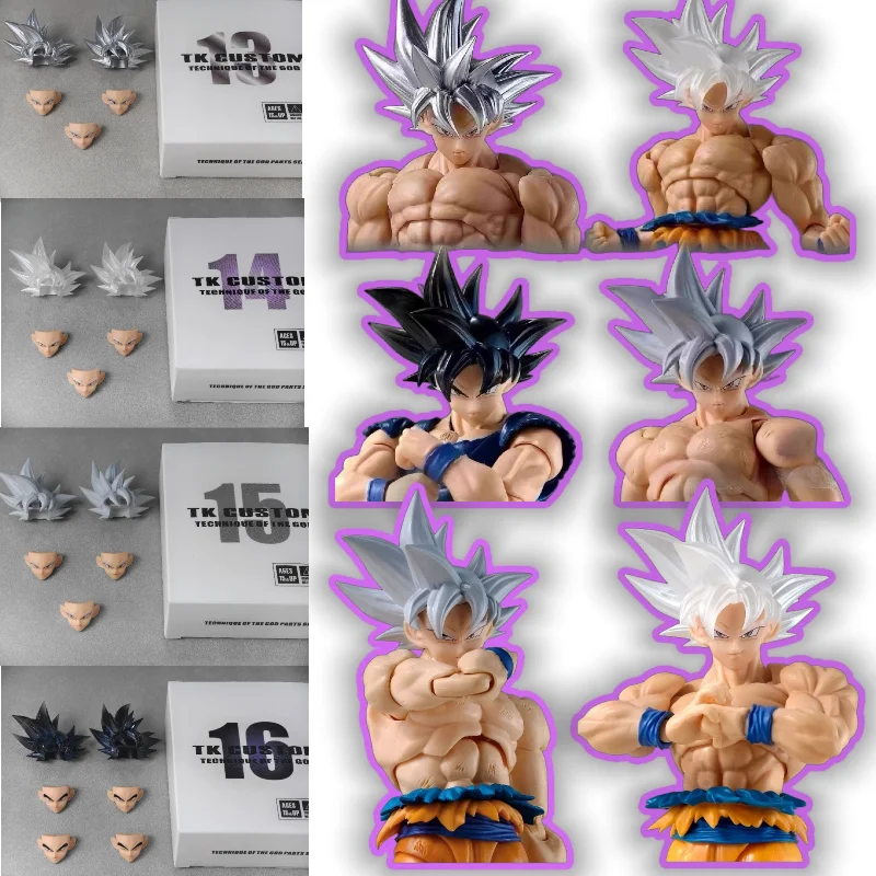 В наличии: Набор аксессуаров для скульптур головы TK Dragon Ball Sun Wukong Zhiyi Gong Jiyi Omen SHF TK13 14 15 16
В наличии: Набор аксессуаров для скульптур головы TK Dragon Ball Sun Wukong Zhiyi Gong Jiyi Omen SHF TK13 14 15 16