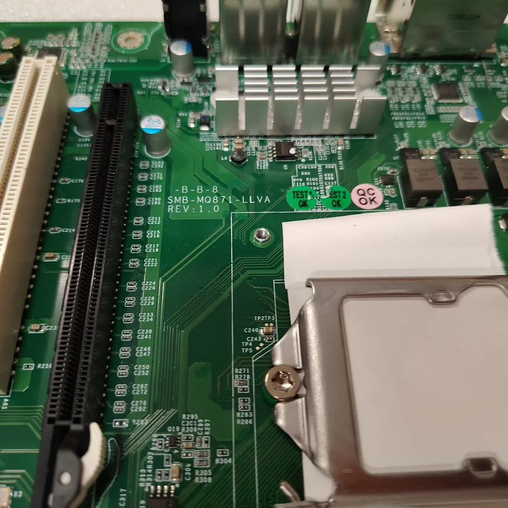 Industrial Motherboard For CONTEC SMB-MQ871-LLVA REV:1.0
Industrial Motherboard For CONTEC SMB-MQ871-LLVA REV:1.0