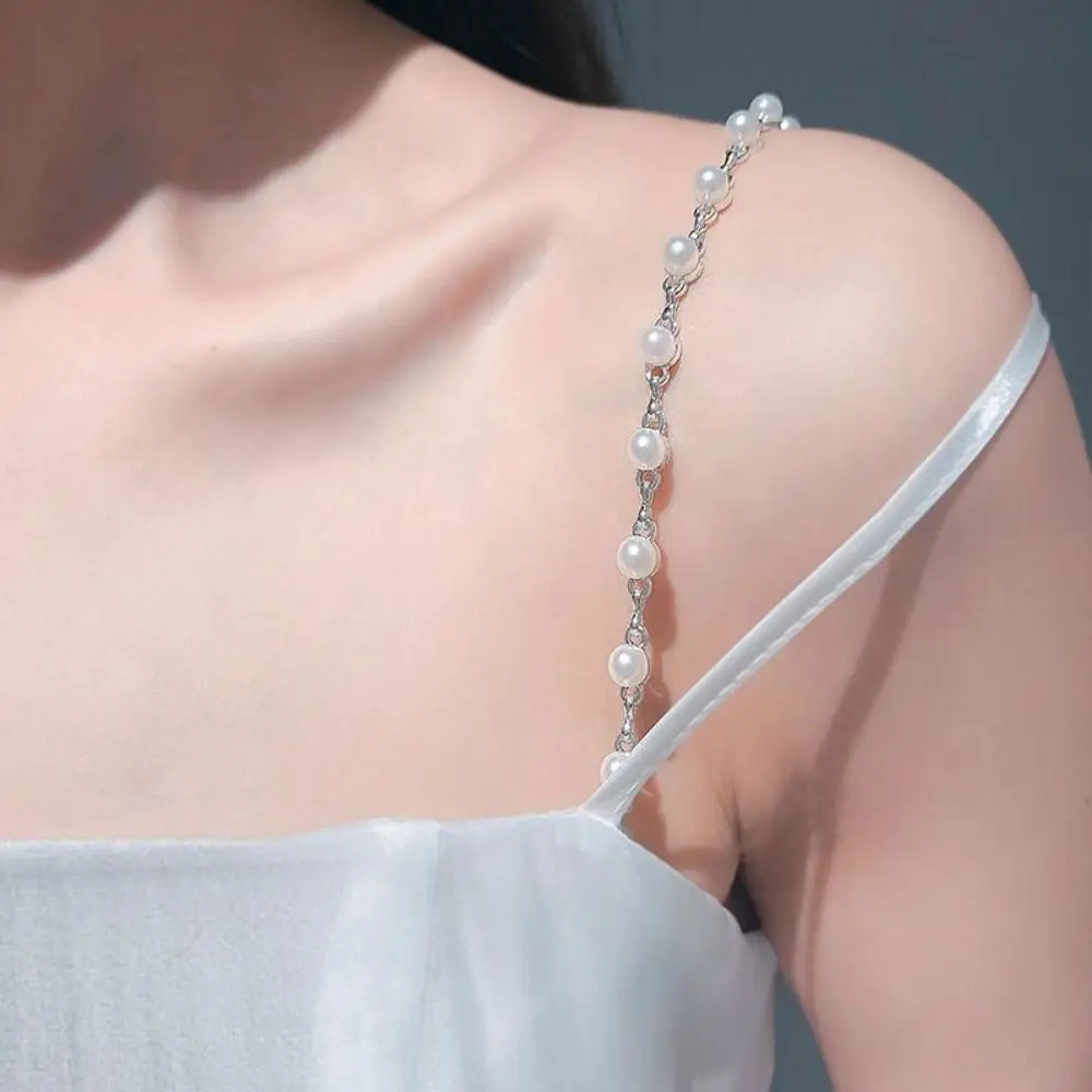 2Pairs Fashion Butterfly Pearl Bow Bra Straps Removable Charming Glitter Bra Strap Ornament Sweet Women Bra Accessories Gown
2Pairs Fashion Butterfly Pearl Bow Bra Straps Removable Charming Glitter Bra Strap Ornament Sweet Women Bra Accessories Gown