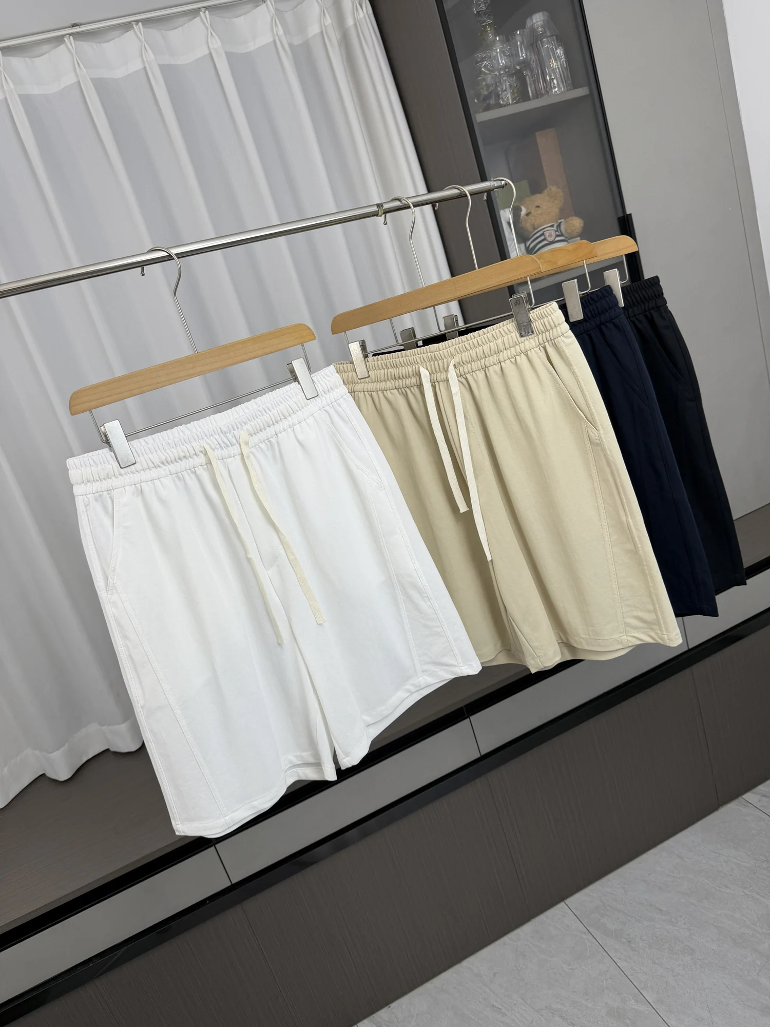 Comfortable Cotton Linen Blend Men's Summer Shorts Lightweight Breathable Versatile Five-Part Pants Casual Straight Leg Trousers
Comfortable Cotton Linen Blend Men's Summer Shorts Lightweight Breathable Versatile Five-Part Pants Casual Straight Leg Trousers