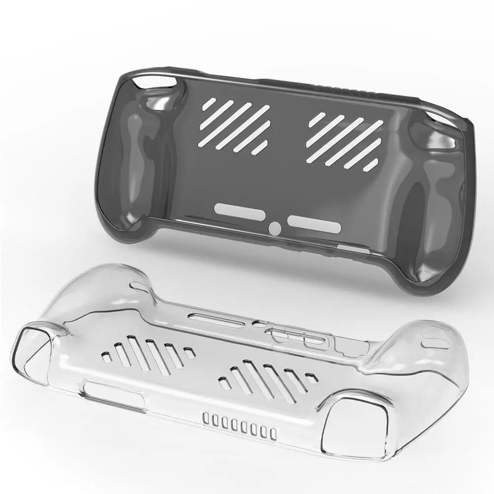Transparent Game Console Case For ANBERNIC RG557 Shockproof Protective Cover Game Console Shell Accessories N1A6
Transparent Game Console Case For ANBERNIC RG557 Shockproof Protective Cover Game Console Shell Accessories N1A6