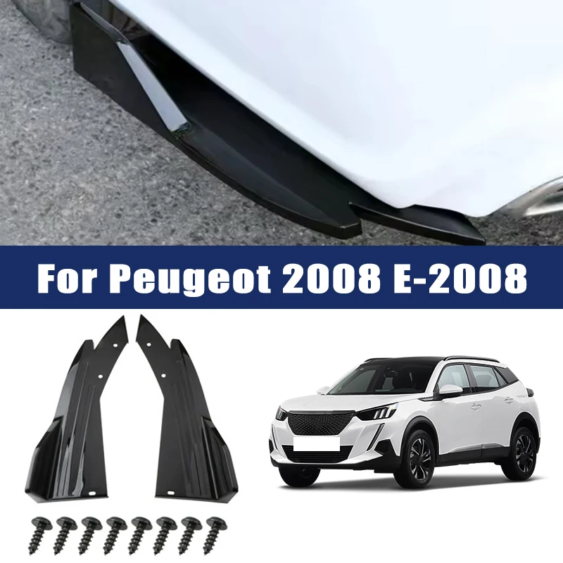 2pcs Style Car Rear Bumper Lip Modification Accessories Carbon Fiber Side Skirt Spoiler For Peugeot 2008 E-2008
2pcs Style Car Rear Bumper Lip Modification Accessories Carbon Fiber Side Skirt Spoiler For Peugeot 2008 E-2008