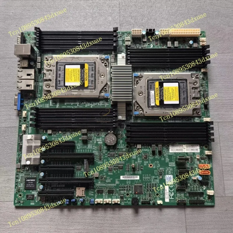 Двухканальная материнская плата Ultra-Micro H11dsi H11DSI-NT серии AMD Epyc Xiaolong 7000, 7542
Двухканальная материнская плата Ultra-Micro H11dsi H11DSI-NT серии AMD Epyc Xiaolong 7000, 7542