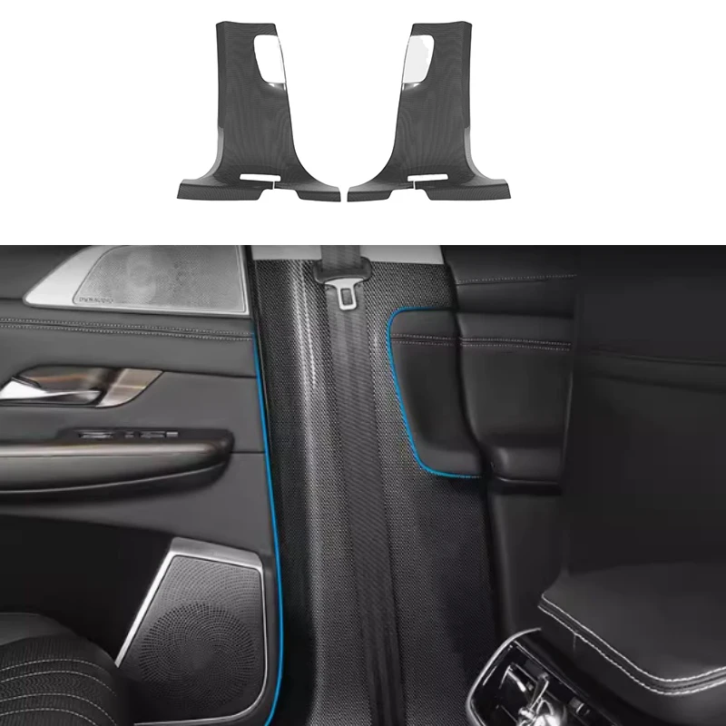 Автомобиль B-стойка Анти--kick Guard подходит для Xpeng G9 Высококачественная модификация ABS углеродное волокно шаблон автомобильные аксессуары для интерьера
Автомобиль B-стойка Анти--kick Guard подходит для Xpeng G9 Высококачественная модификация ABS углеродное волокно шаблон автомобильные аксессуары для интерьера