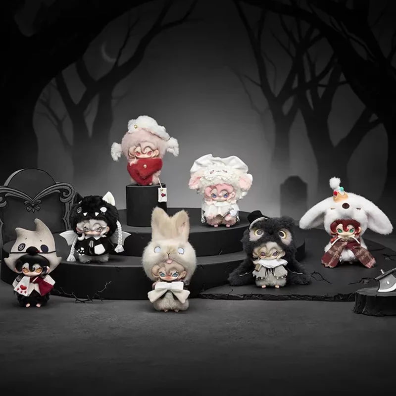 Moonin The Shrouded Night Series Blind Box Trendy Collectible Toy Anime Figures Model Surprise Box Ornament Mystery Pendant Gift
Moonin The Shrouded Night Series Blind Box Trendy Collectible Toy Anime Figures Model Surprise Box Ornament Mystery Pendant Gift