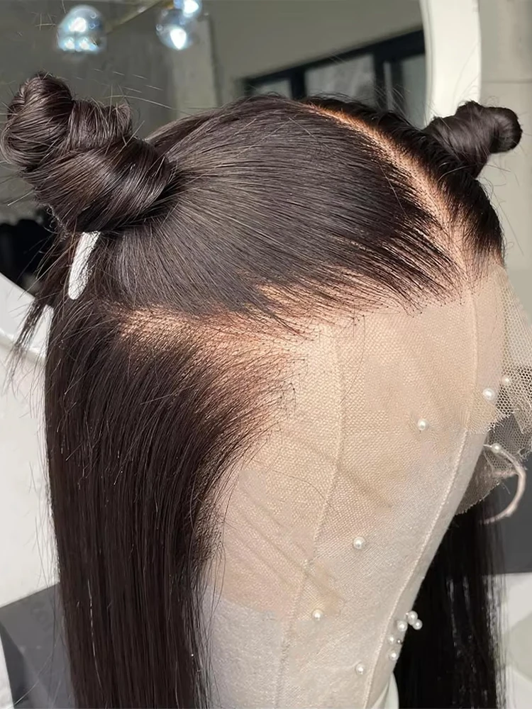 40 Inch 13x6 13x4 Hd Transparent Straight Lace Frontal Human Hair Wigs Brazilian Full Lace Frontal Wigs For Women 300% Density
40 Inch 13x6 13x4 Hd Transparent Straight Lace Frontal Human Hair Wigs Brazilian Full Lace Frontal Wigs For Women 300% Density