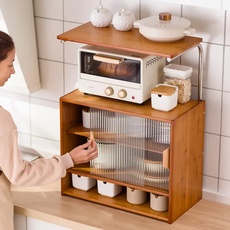 Multifunctional Desktop Sideboard Storage Cabinet with Tea Water Cabinet for Home and Kitchen
Multifunctional Desktop Sideboard Storage Cabinet with Tea Water Cabinet for Home and Kitchen