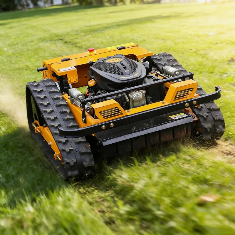 Customized Remote-controlled Lawn Mower Robot, Robot Lawn Mower,Cutter for Steep Slopes Mower Suitable for Garden Farms
Customized Remote-controlled Lawn Mower Robot, Robot Lawn Mower,Cutter for Steep Slopes Mower Suitable for Garden Farms