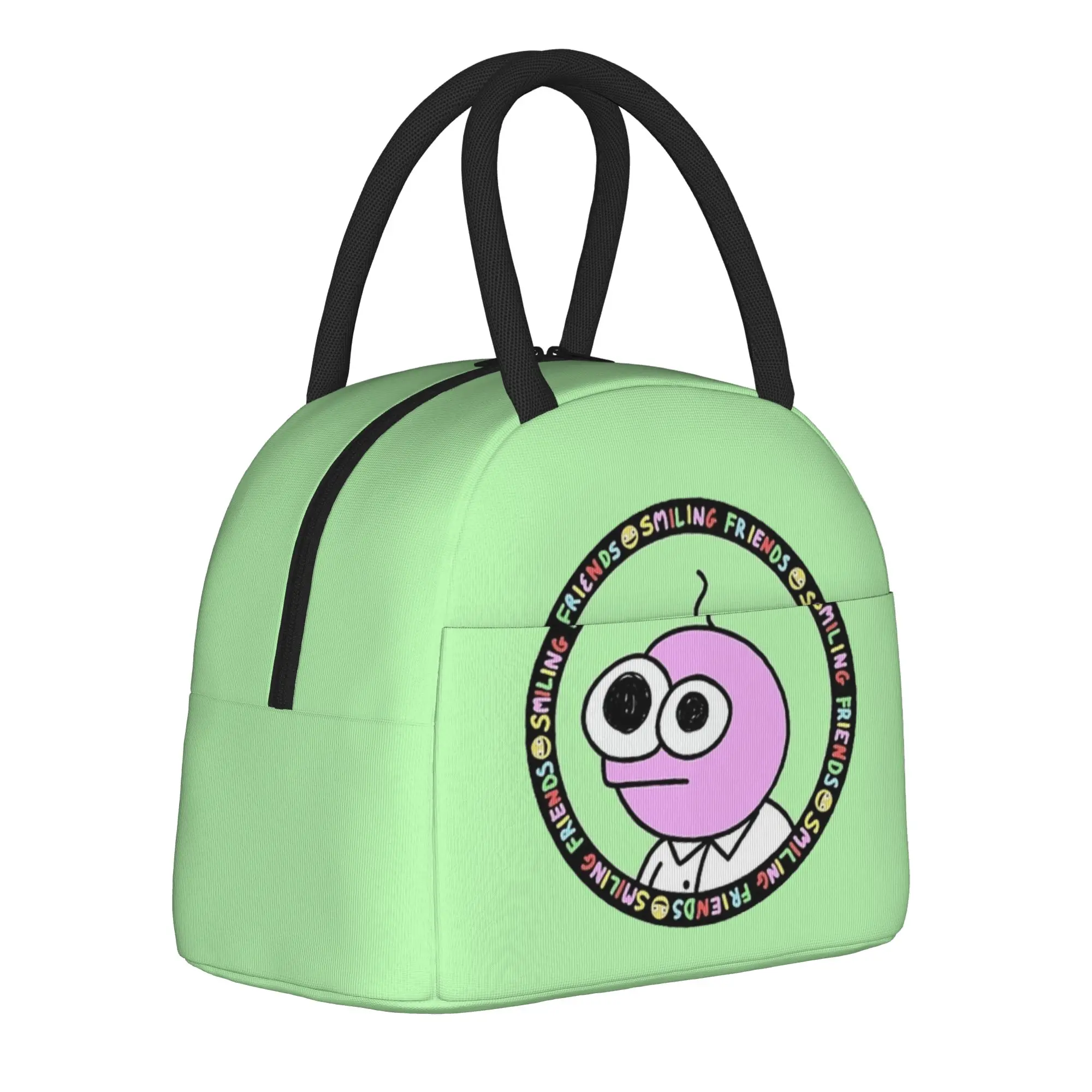 Pim Smiling Friends Insulated Lunch Bag Thermal Bag Reusable,Meal Container Large Tote Lunch Box Men Women College Travel
Pim Smiling Friends Insulated Lunch Bag Thermal Bag Reusable,Meal Container Large Tote Lunch Box Men Women College Travel