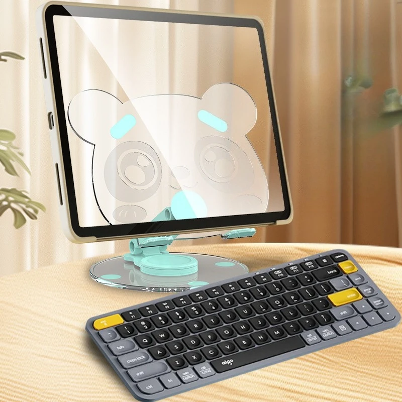 360° Rotation Acrylic Tablet Stand Adjustable Phone Bracket Folding Anti-slip Holder For iPad Pro Air Mini Stand 4.7-12.9inch
360° Rotation Acrylic Tablet Stand Adjustable Phone Bracket Folding Anti-slip Holder For iPad Pro Air Mini Stand 4.7-12.9inch
