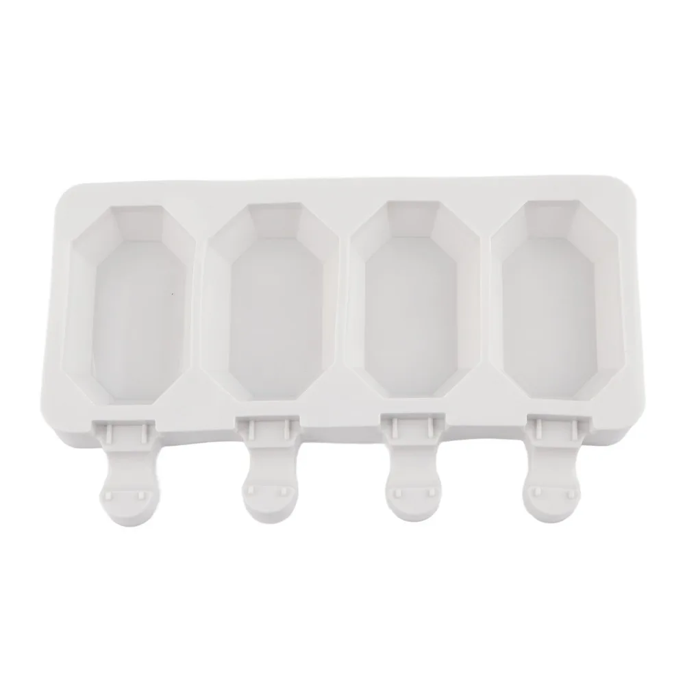 Multi Grid Ice Cream Mold Heat Resistant Soft and Smooth Ice Cream Making Mold Reusable Easy Release Ice Bar Mold
Multi Grid Ice Cream Mold Heat Resistant Soft and Smooth Ice Cream Making Mold Reusable Easy Release Ice Bar Mold