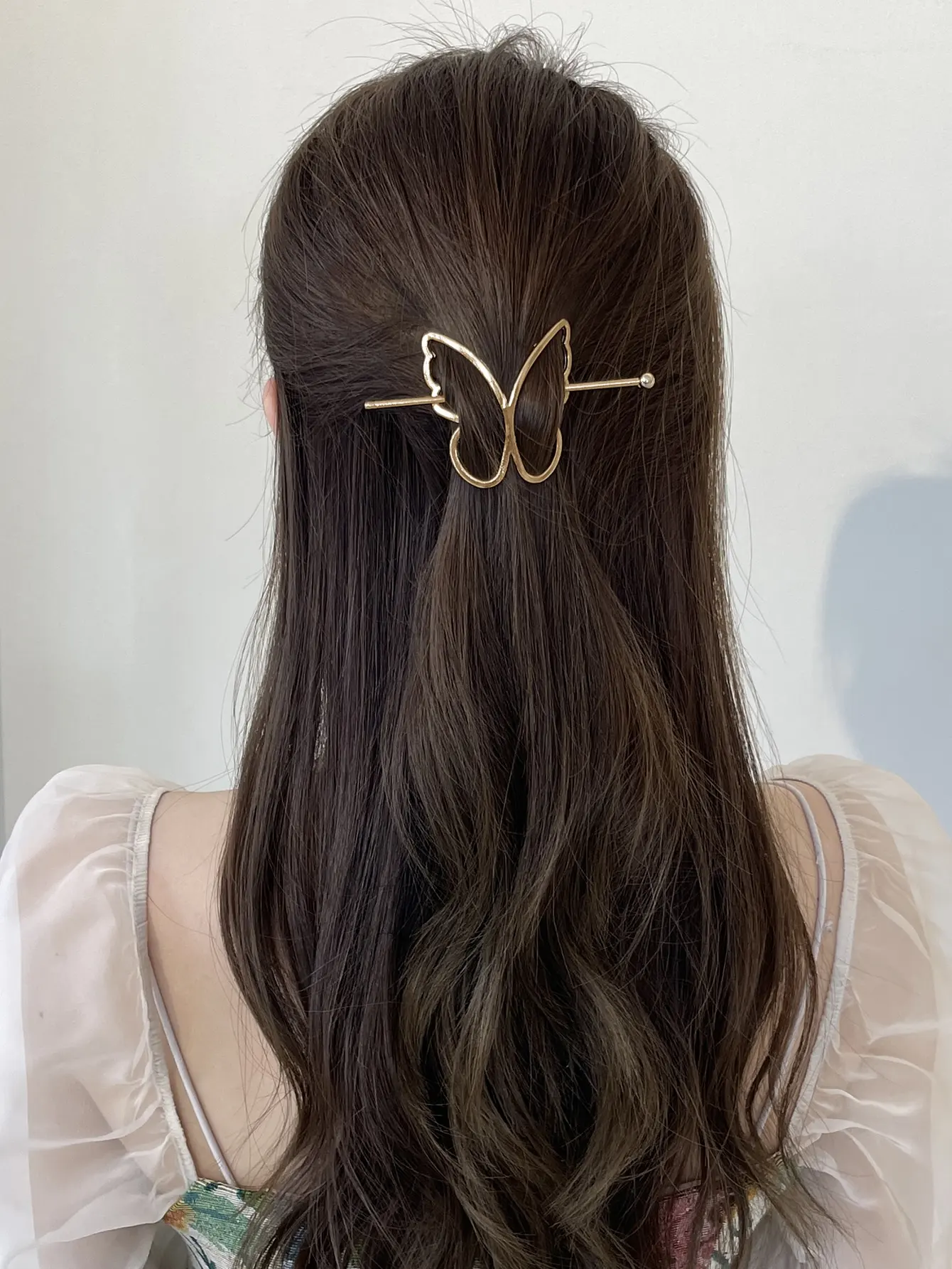 Butterfly Decor Hair Slide With Stick Street Hair Clips Claw Clips Hair Claws Hair Barrettes
Butterfly Decor Hair Slide With Stick Street Hair Clips Claw Clips Hair Claws Hair Barrettes