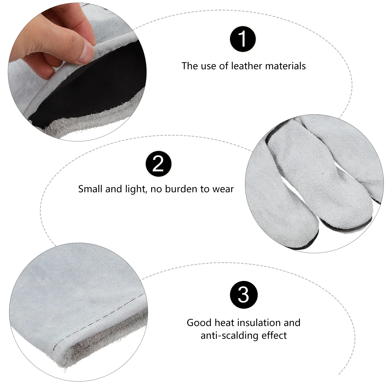 1Pair 14Inch Professional Electric Welding Gloves Double Layer High Durability Breathable Design for Tough
1Pair 14Inch Professional Electric Welding Gloves Double Layer High Durability Breathable Design for Tough