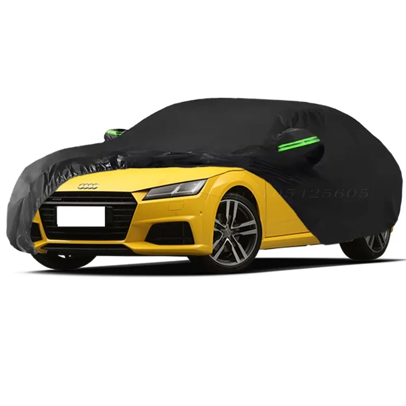 For Audi TT Car Cover Outdoor Sun Shade Rain Snow Dust Frost Resistant Anti-UV Cover Waterproof All Weather for Automobiles
For Audi TT Car Cover Outdoor Sun Shade Rain Snow Dust Frost Resistant Anti-UV Cover Waterproof All Weather for Automobiles