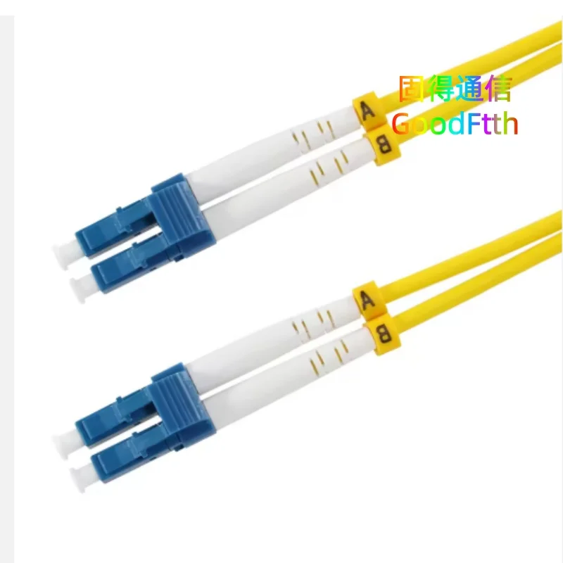 Patch Cord Lead LC-LC UPC SM G657B3 Duplex Cable Jumper Patchcord GoodFtth
Patch Cord Lead LC-LC UPC SM G657B3 Duplex Cable Jumper Patchcord GoodFtth