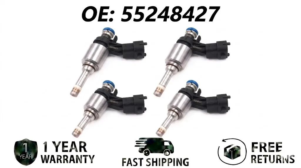 4pcs Fuel Injectors for Alfa Romeo Brera Spider 1.8L TBI, Replacement Part 55248427, Engine Nozzle Set, High Performance
4pcs Fuel Injectors for Alfa Romeo Brera Spider 1.8L TBI, Replacement Part 55248427, Engine Nozzle Set, High Performance