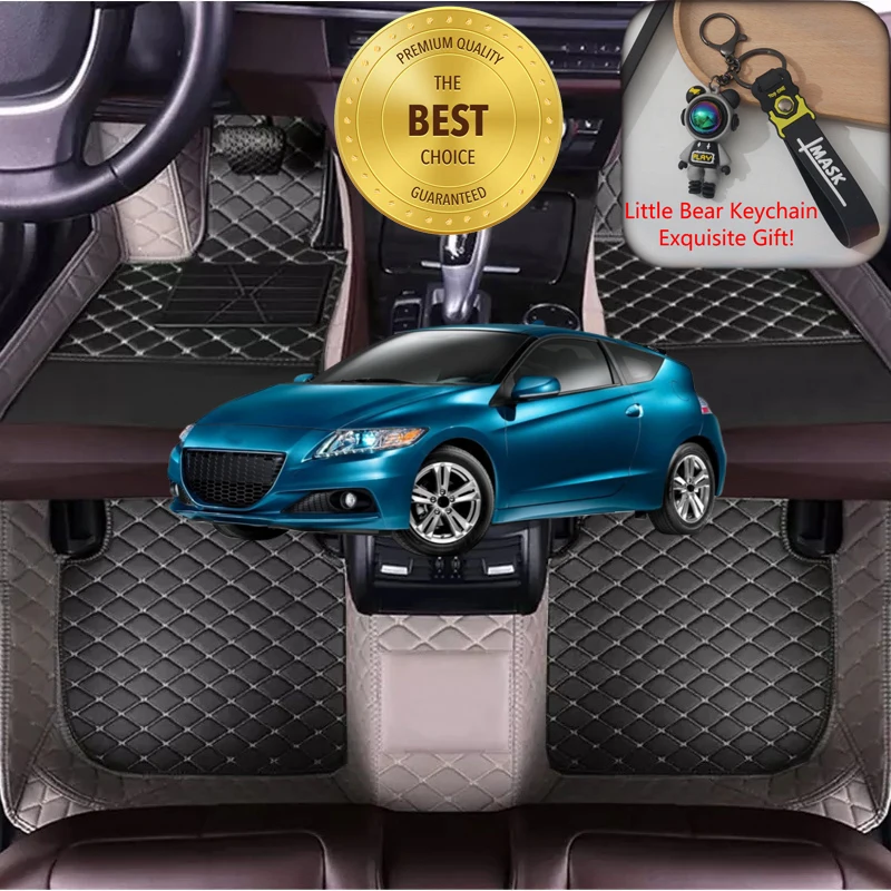 Custom Fit for Honda CR-Z Hatchback 2010-2016 Car Floor Mats All-Weather Car Accessories Auto Carpet Mats Left/Right-hand Drive
Custom Fit for Honda CR-Z Hatchback 2010-2016 Car Floor Mats All-Weather Car Accessories Auto Carpet Mats Left/Right-hand Drive