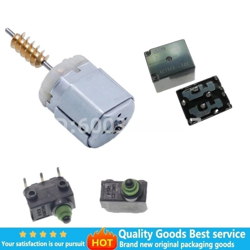 Car J518 ELV Steering Column Motor ACT512 12V Relay and Micro Switch Kit for Audi A6 Q7 Q5 Q3 ELV Ignition Steering Lock Repair
Car J518 ELV Steering Column Motor ACT512 12V Relay and Micro Switch Kit for Audi A6 Q7 Q5 Q3 ELV Ignition Steering Lock Repair