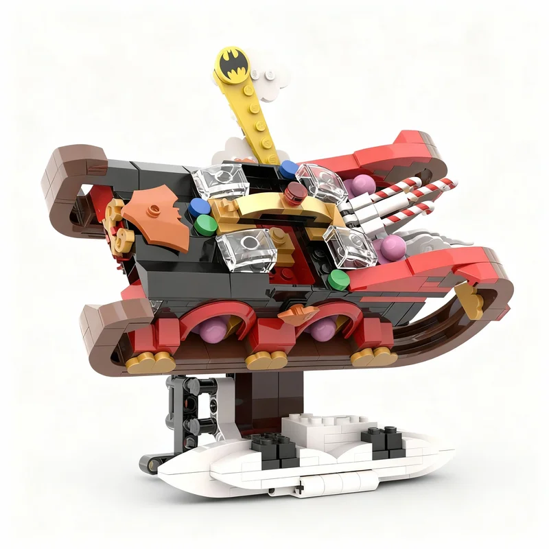 426PCS MOC Hero Movie Bat Cat Silent Knight Sleigh Model DIY Creative Ideas Assembly Bricks Birthday Gift Display Collectible
426PCS MOC Hero Movie Bat Cat Silent Knight Sleigh Model DIY Creative Ideas Assembly Bricks Birthday Gift Display Collectible